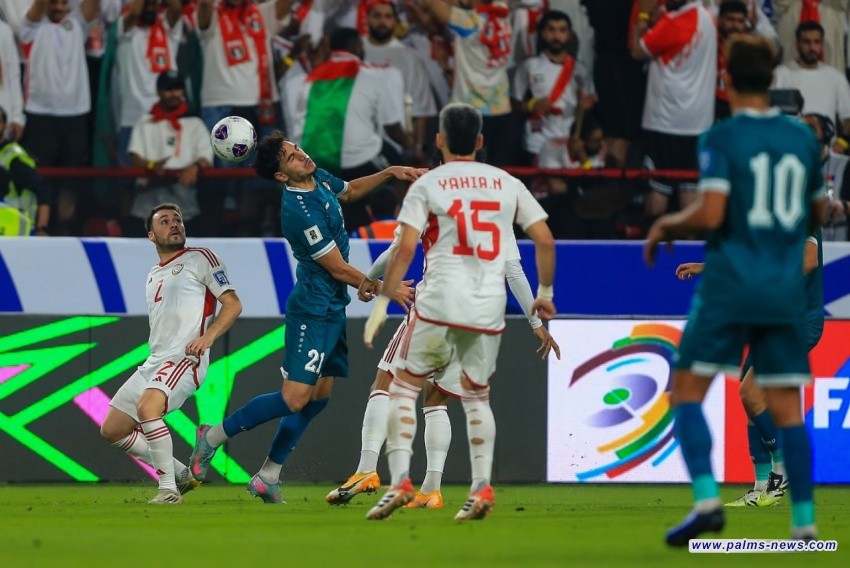 الموعد والتشكيل المتوقع لقمة العراق والإمارات الحاسمة